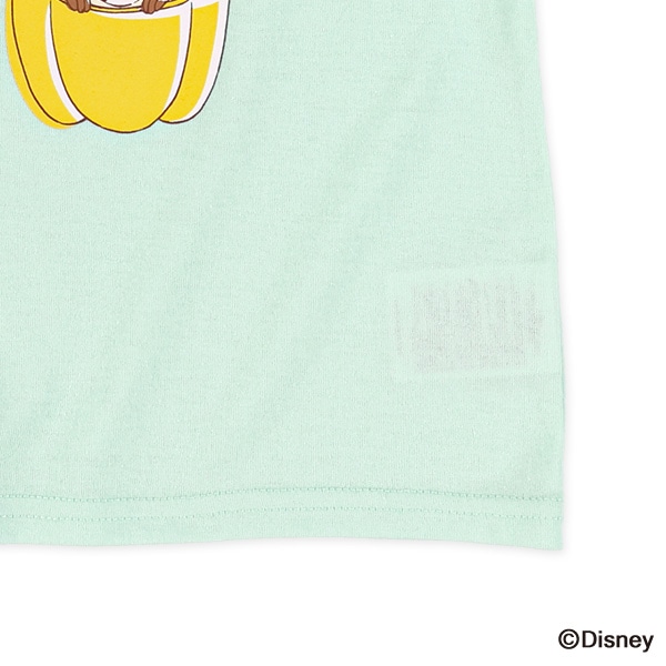 リンガー半袖Tシャツ（チップとデール）