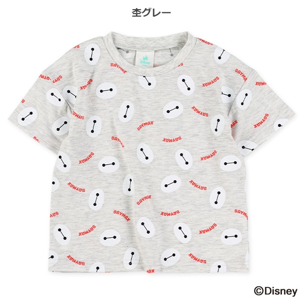 総柄半袖Tシャツ（ベイマックス）