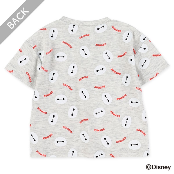 総柄半袖Tシャツ（ベイマックス）