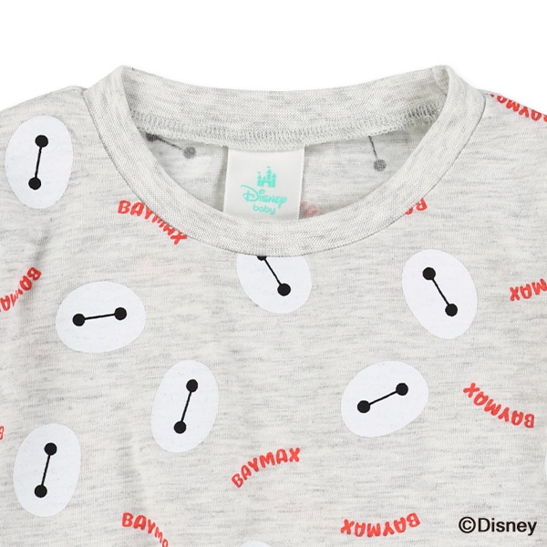 総柄半袖Tシャツ（ベイマックス）