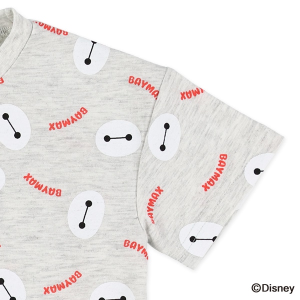 総柄半袖Tシャツ（ベイマックス）