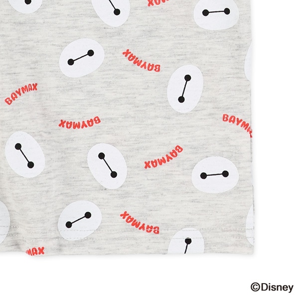 総柄半袖Tシャツ（ベイマックス）