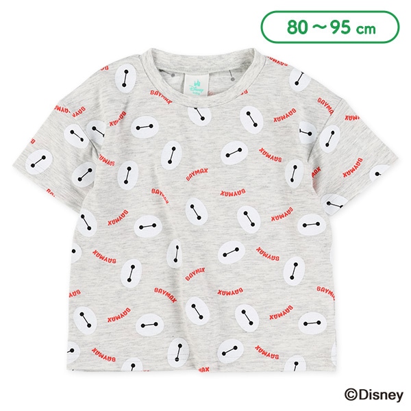 総柄半袖Tシャツ（ベイマックス）