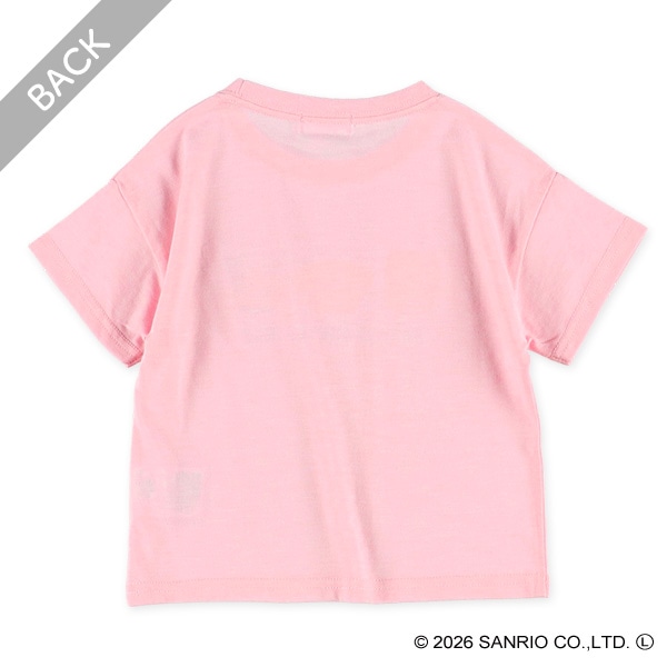 発泡プリント半袖Tシャツ（ハローキティ・サンリオキャラクターズ）