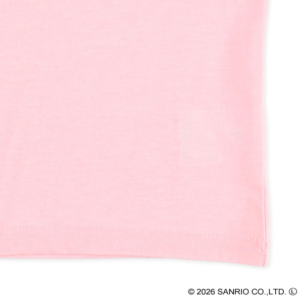 発泡プリント半袖Tシャツ（ハローキティ・サンリオキャラクターズ）