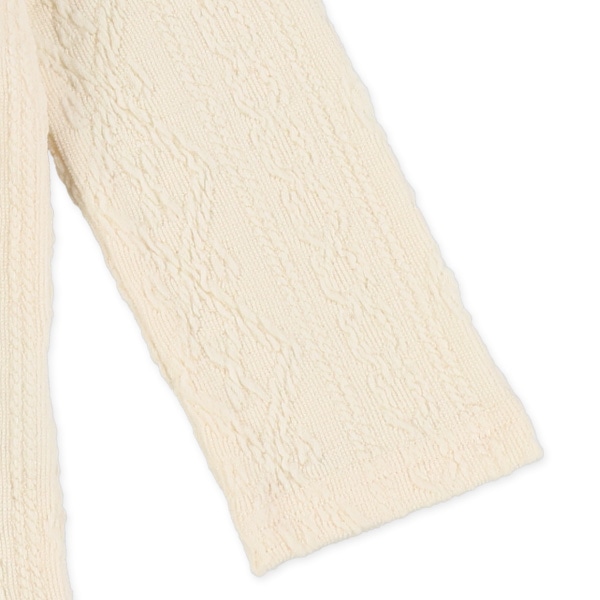 ジャガードハイネック長袖Tシャツ