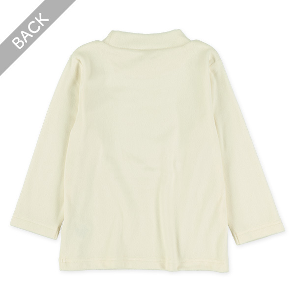 マシュマロベロアハイネック長袖Ｔシャツ