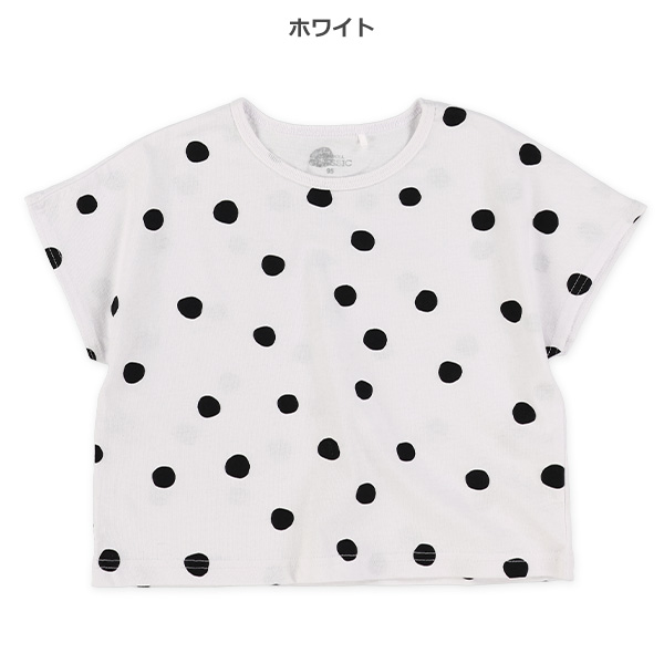 ドットフレンチTシャツ