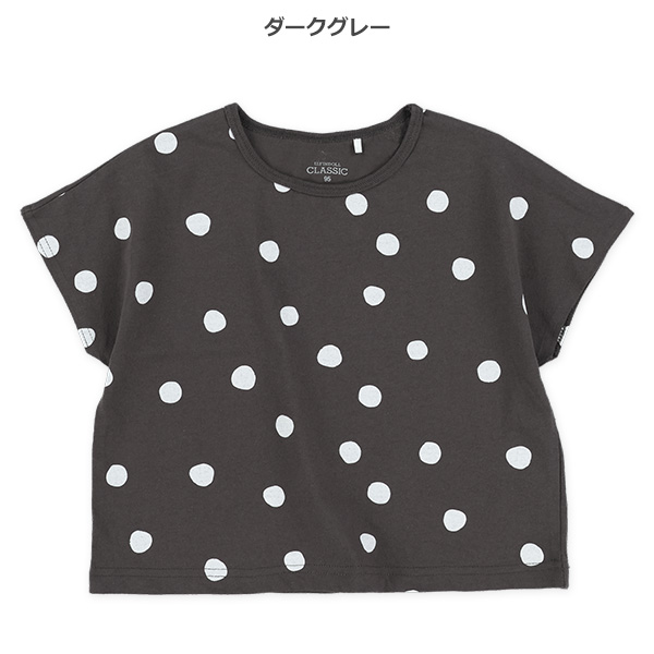 ドットフレンチTシャツ