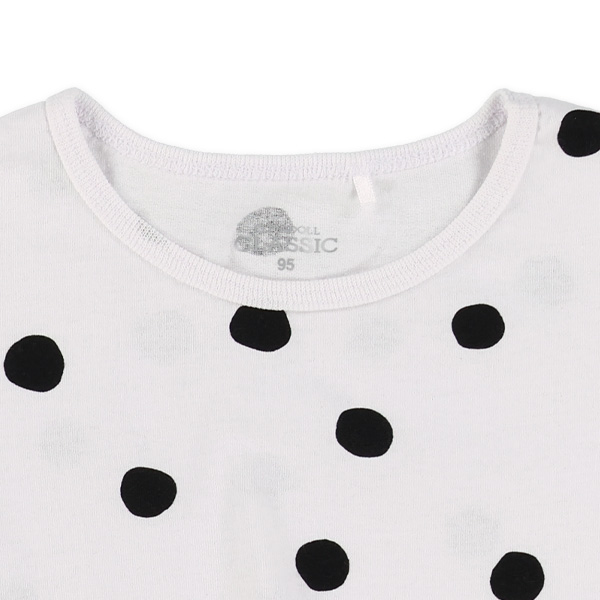 ドットフレンチTシャツ