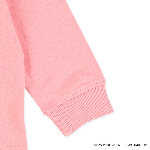 ミニ裏毛スエット長袖Tシャツ（アンパンマン）