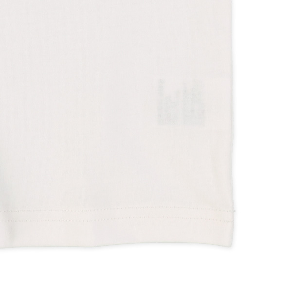 袖レースフレンチTシャツ