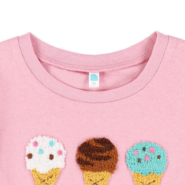 サガラドーナツ・アイス・くまフレンチTシャツ