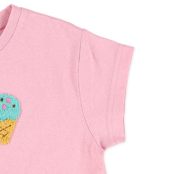 サガラドーナツ・アイス・くまフレンチTシャツ