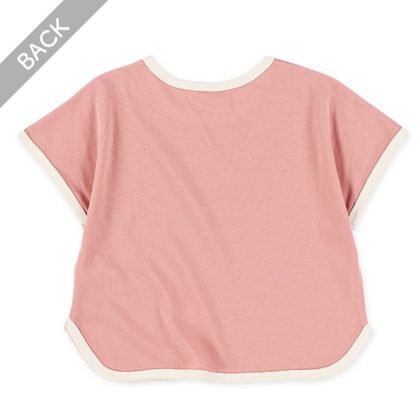 くまパイピング半袖Tシャツ