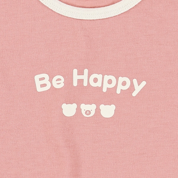 くまパイピング半袖Tシャツ