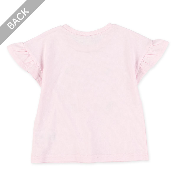 キャンディーフリルフレンチTシャツ