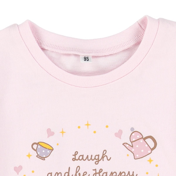 キャンディーフリルフレンチTシャツ