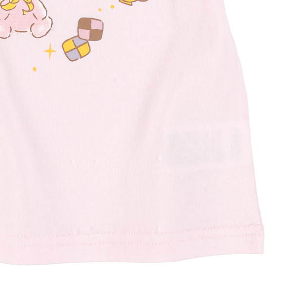 キャンディーフリルフレンチTシャツ