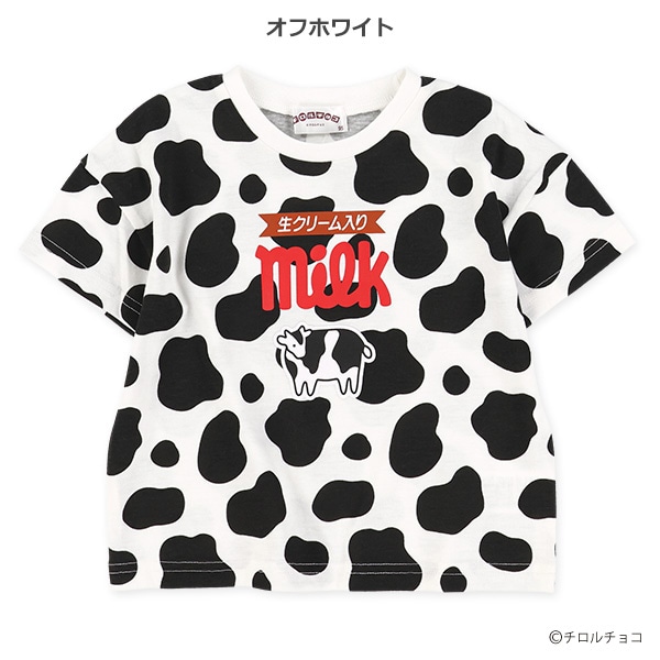 ビッグシルエットチロル半袖Tシャツ