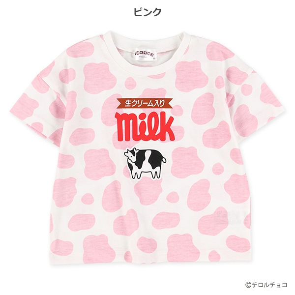 ビッグシルエットチロル半袖Tシャツ