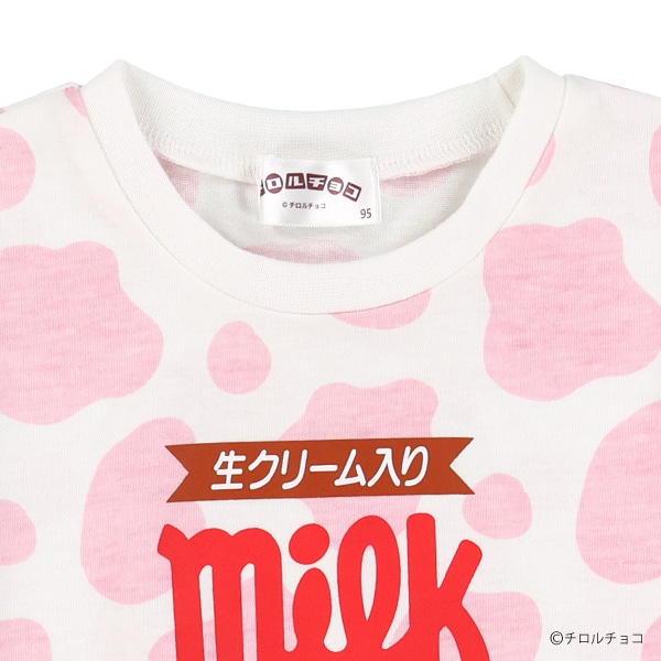 ビッグシルエットチロル半袖Tシャツ