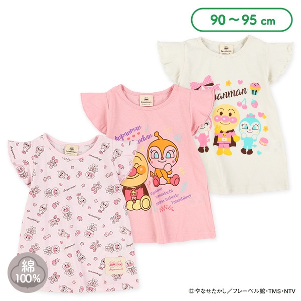 フレンチTシャツ（アンパンマン）