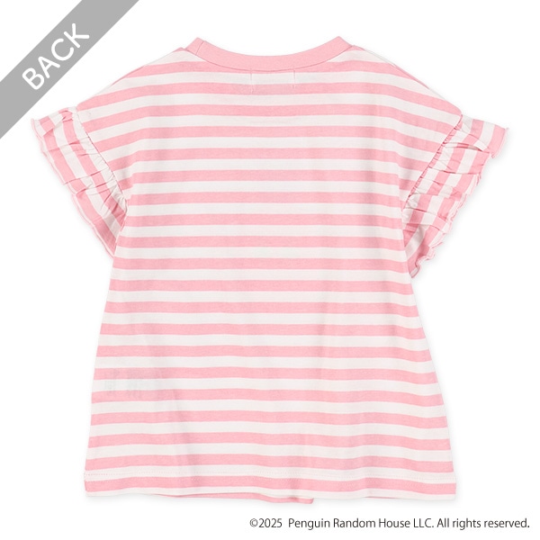 フレンチTシャツ（はらぺこあおむし）