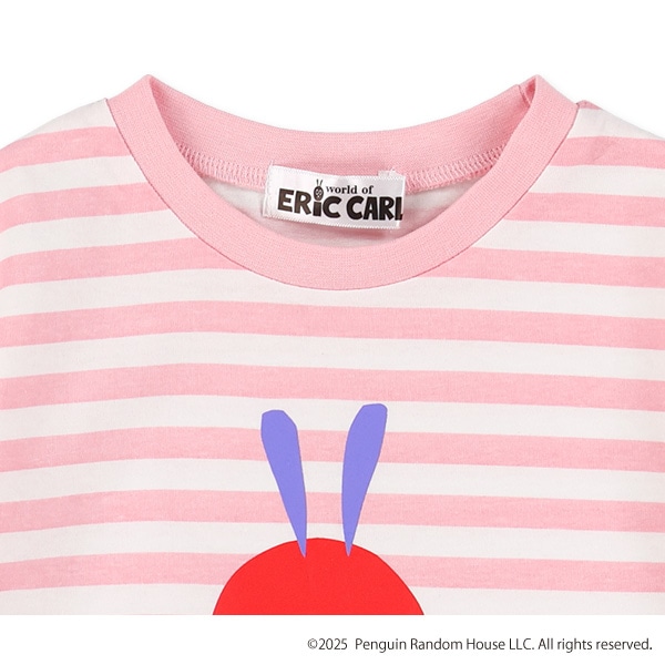 フレンチTシャツ（はらぺこあおむし）