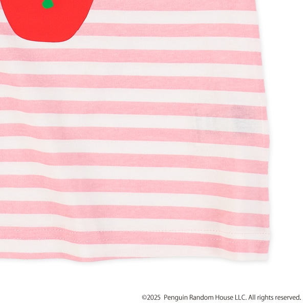 フレンチTシャツ（はらぺこあおむし）