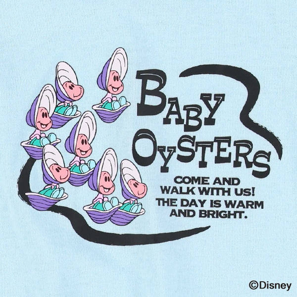 フレンチTシャツ（ヤングオイスター）