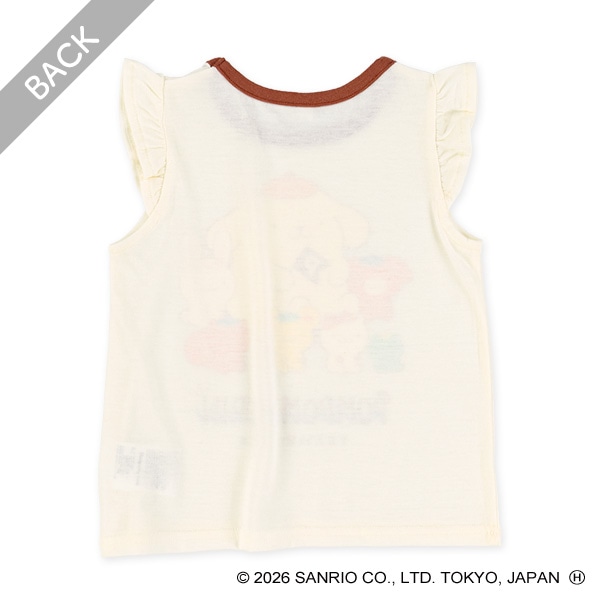 フレンチTシャツ（ポムポムプリン）