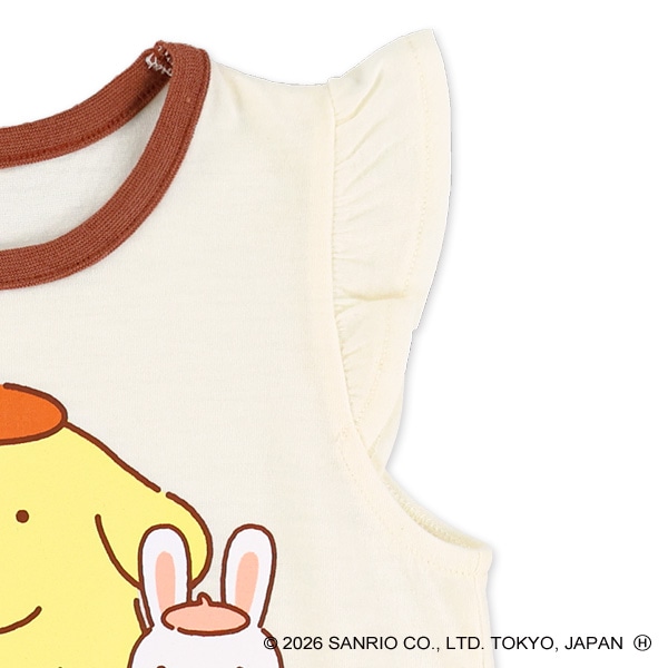 フレンチTシャツ（ポムポムプリン）
