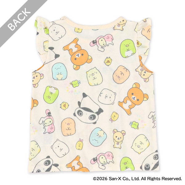 フレンチTシャツ（サンエックスユニバース）