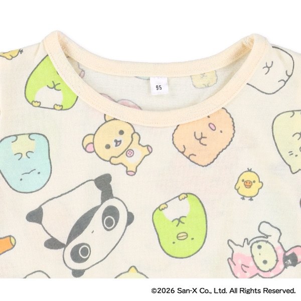 フレンチTシャツ（サンエックスユニバース）