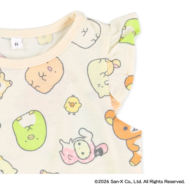 フレンチTシャツ（サンエックスユニバース）