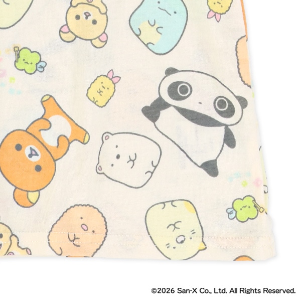 フレンチTシャツ（サンエックスユニバース）