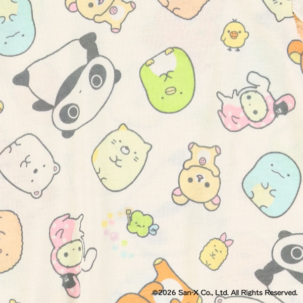 フレンチTシャツ（サンエックスユニバース）