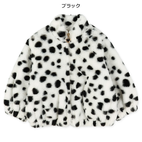 ボアダルメシアン柄ジャケット