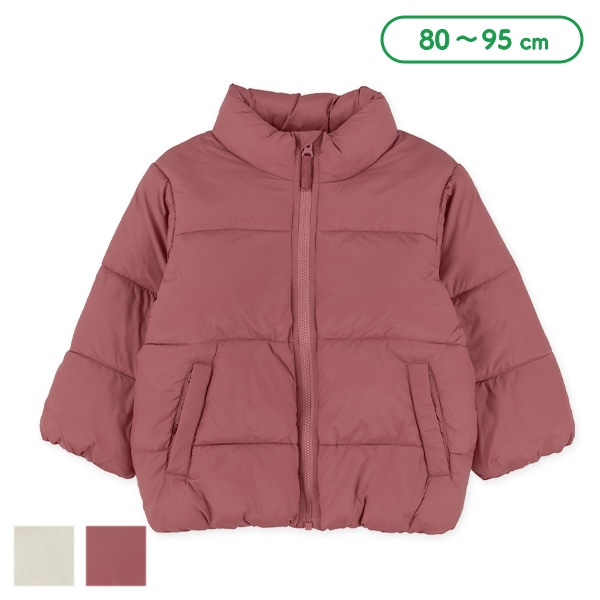 中わたナイロンジャケット