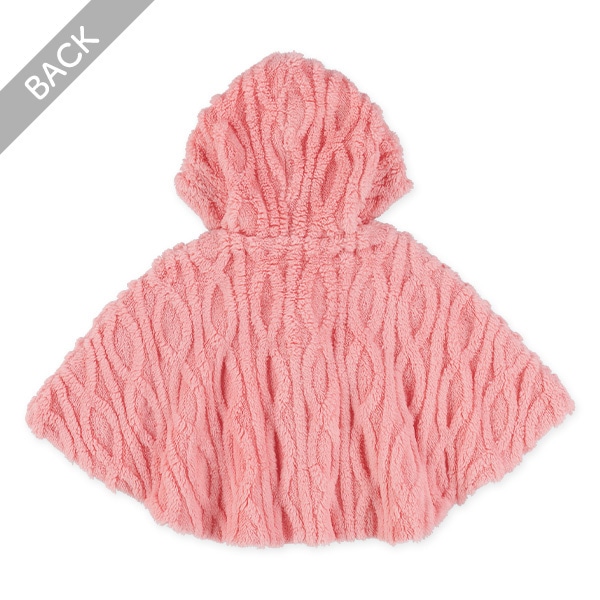 ボアフリースケーブルマント