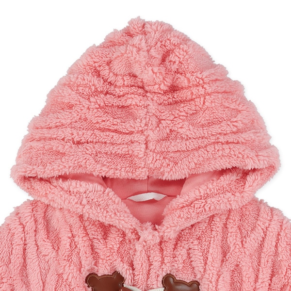 ボアフリースケーブルマント