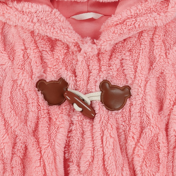 ボアフリースケーブルマント