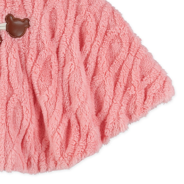 ボアフリースケーブルマント