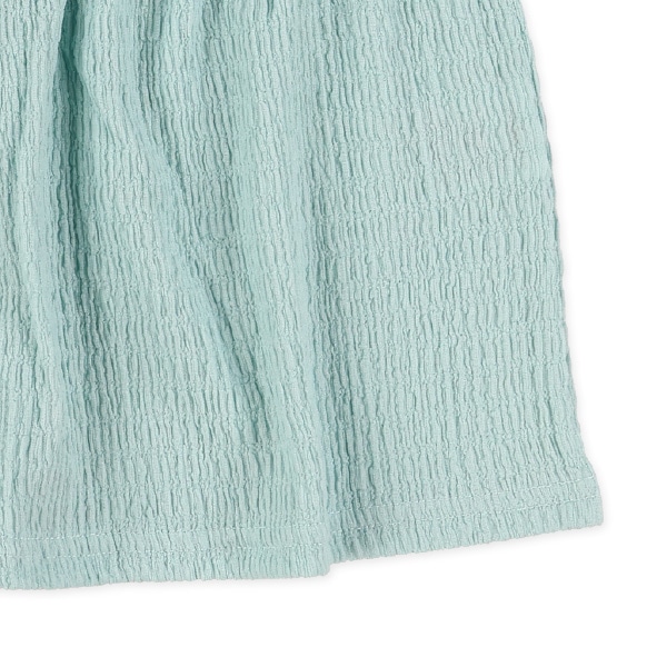 シャーリングフリルノースリーブブラウス