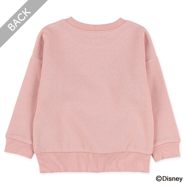 裏起毛トレーナー（ミッキーマウス・ミニーマウス）