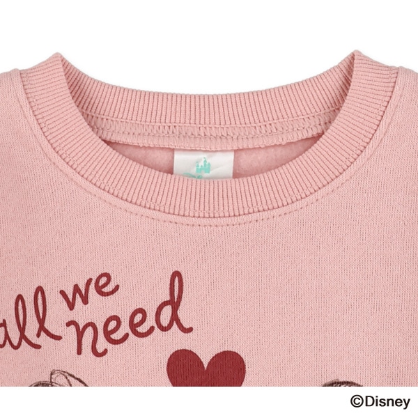 裏起毛トレーナー（ミッキーマウス・ミニーマウス）