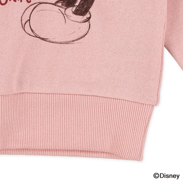 裏起毛トレーナー（ミッキーマウス・ミニーマウス）