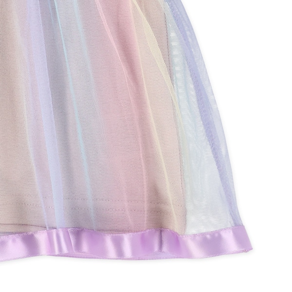 カラーチュールキャミレイヤード風フレンチＴシャツ