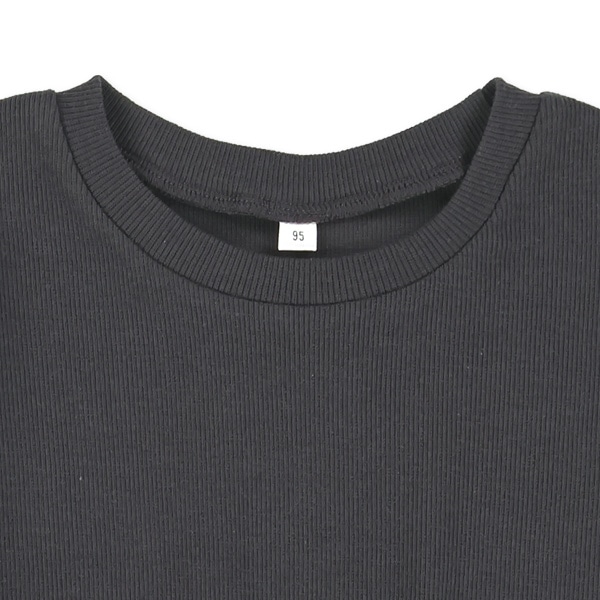 ヒョウ柄チュールキャミ&半袖Tシャツセット